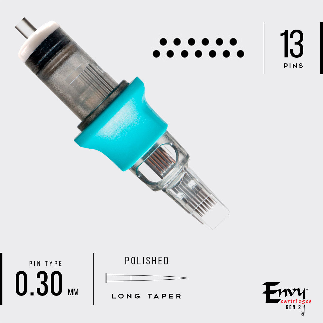 TATSoul Envy Gen 2 Bugpin Cartridges - Magnum