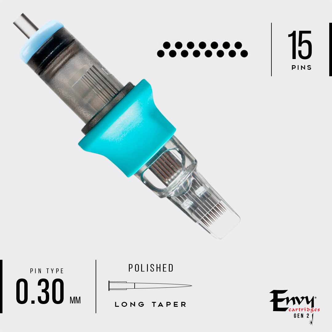 TATSoul Envy Gen 2 Bugpin Cartridges - Magnum