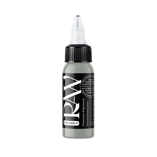 RAW Pigments - Cool Gray #1