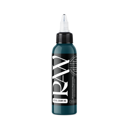 RAW Pigments - Cool Gray #3