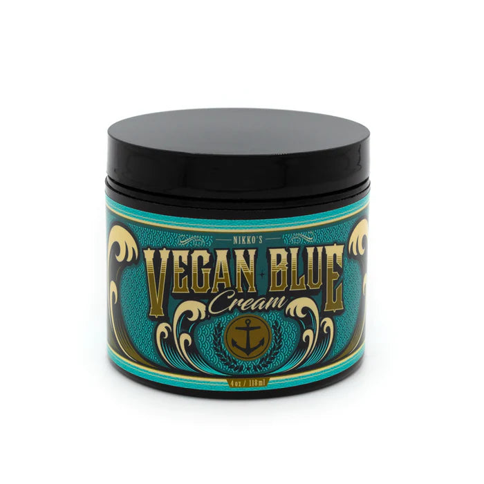 Nikko Hurtado's Vegan Blue Tattoo Cream