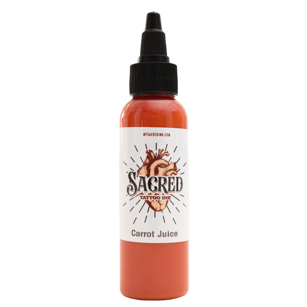 Sacred Ink - Carrot Juice