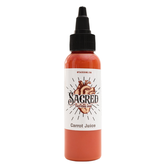 Sacred Ink - Carrot Juice