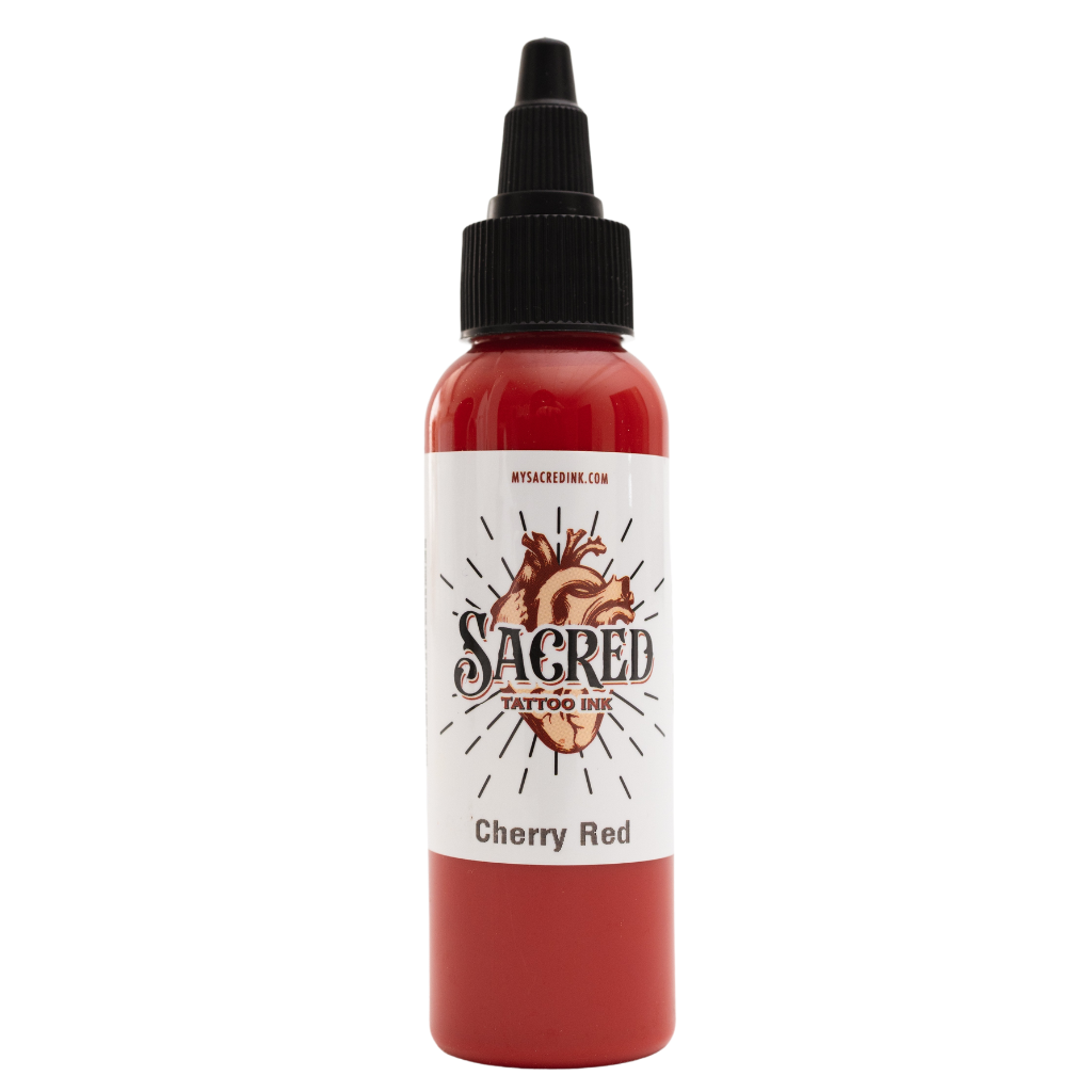 Sacred Ink - Cherry Red