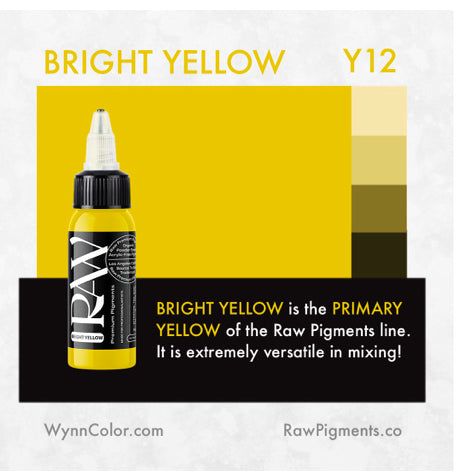 RAW Pigments- Bright Yellow
