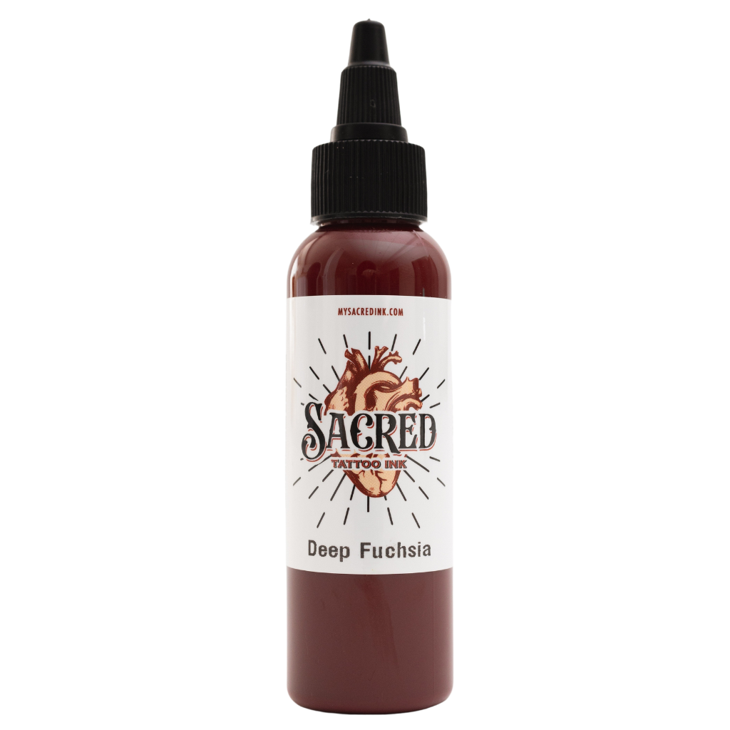 Sacred Ink - Deep Fuchsia