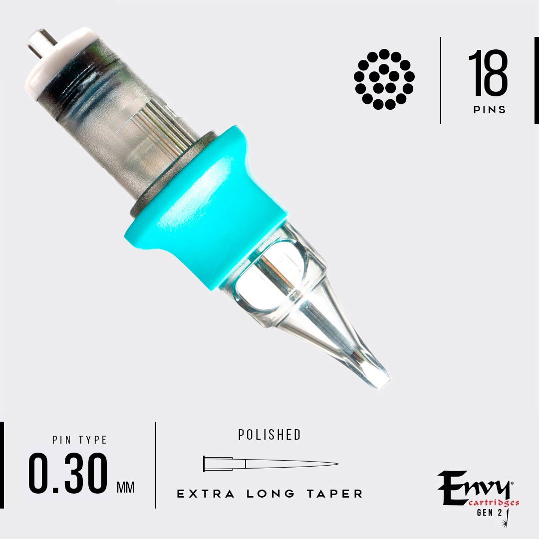 TATSoul Envy Gen 2 Bugpin Cartridges - Round Liner