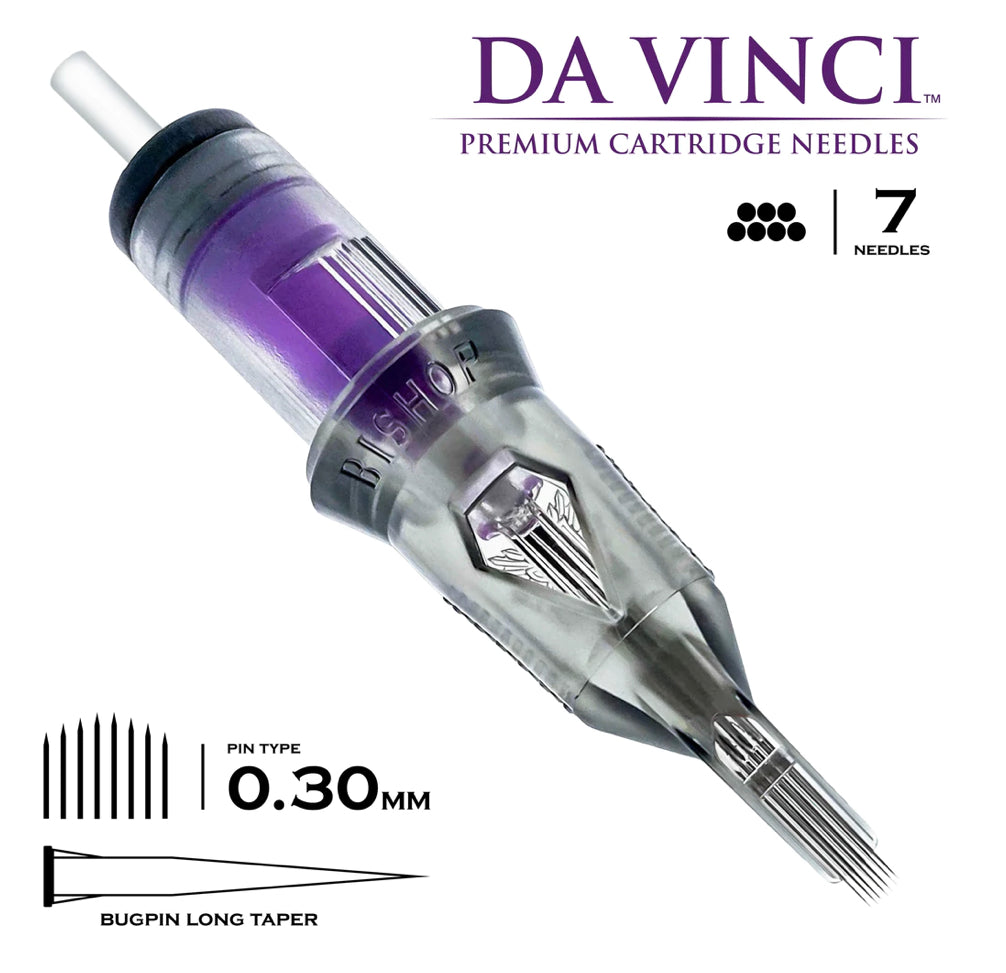 Bishop Da Vinci V2 - Bugpin Curved Magnum #10 LT