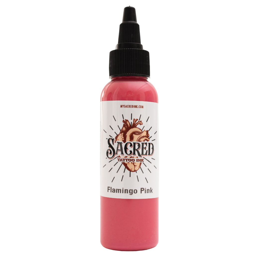 Sacred Ink - Flamingo Pink