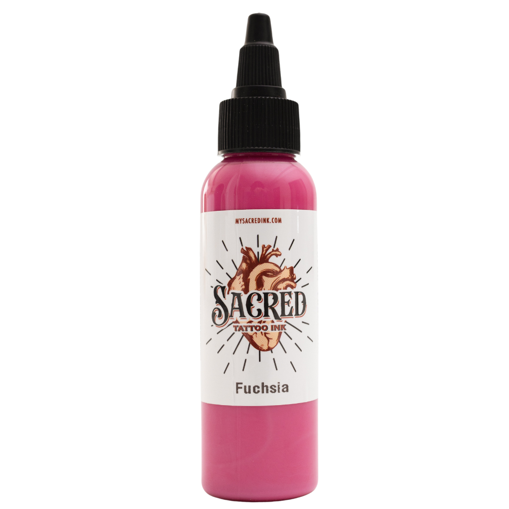 Sacred Ink - Fuchsia