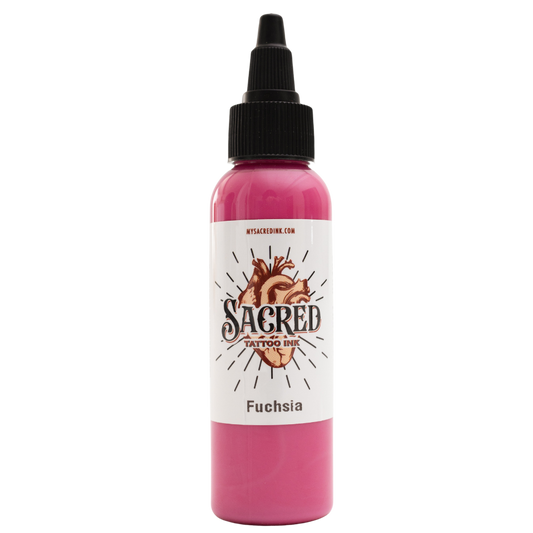 Sacred Ink - Fuchsia