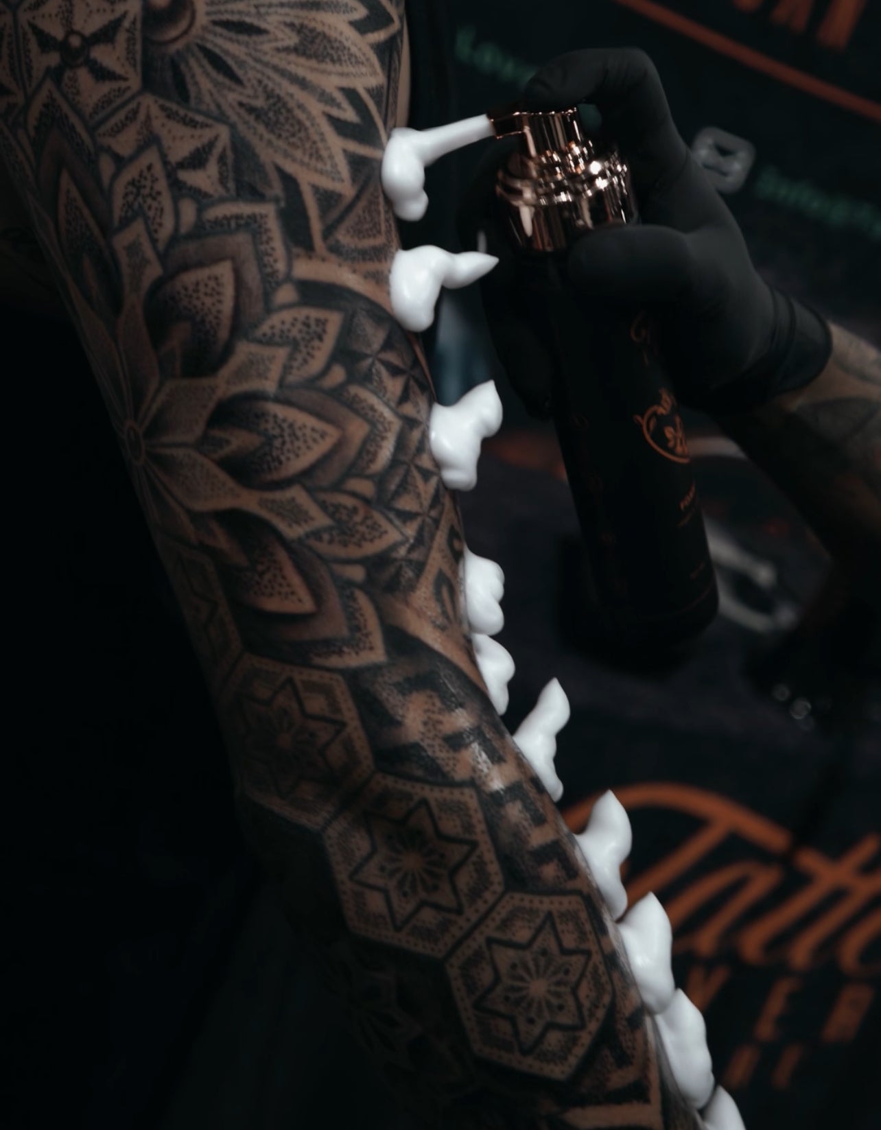 Tattoo Lovers Care Artist Foam Wash