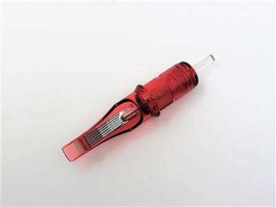 Helios Red Label Cartridges - Curved Magnum Bug Pin Open