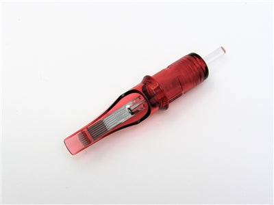 Helios Red Label Cartridges - Curved Magnum Bug Pin Open