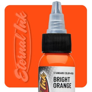 Eternal Ink - Bright Orange