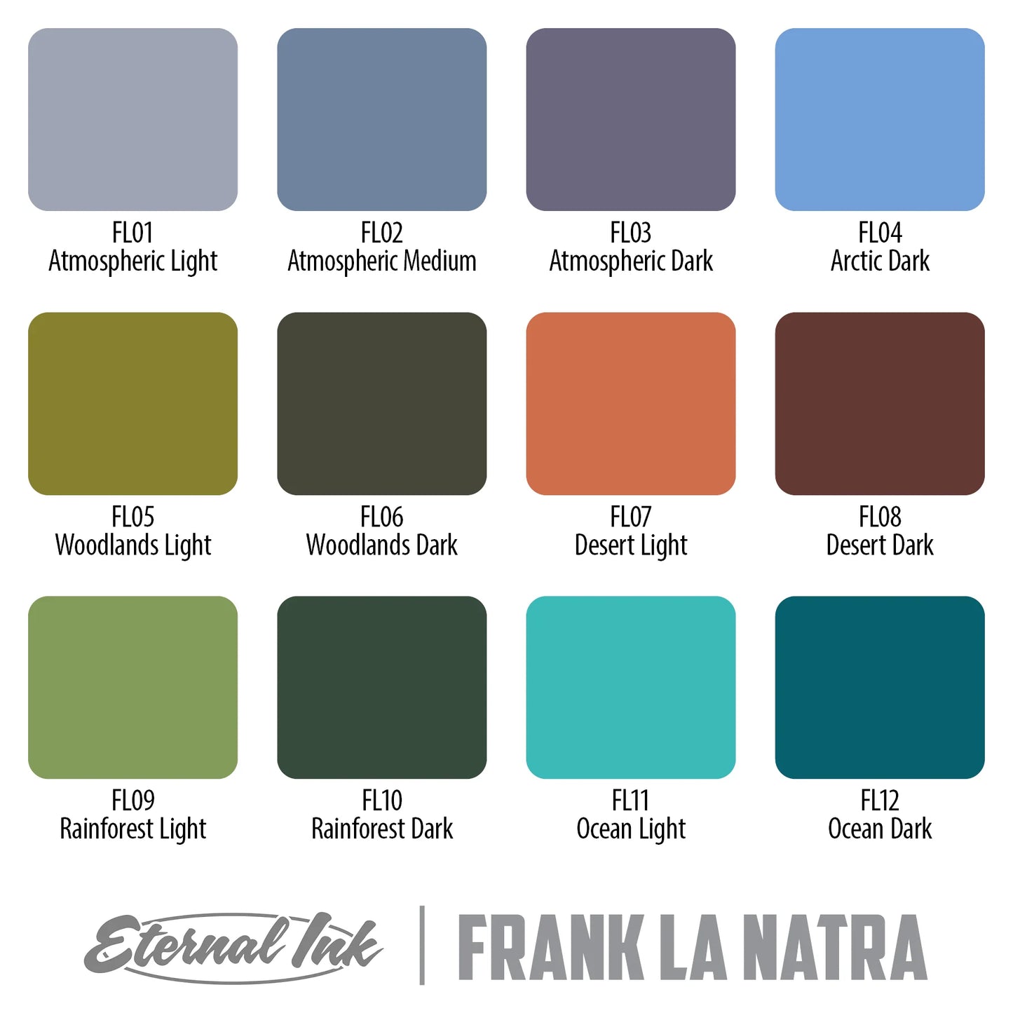 Eternal Ink - Frank La Natra Signature Series
