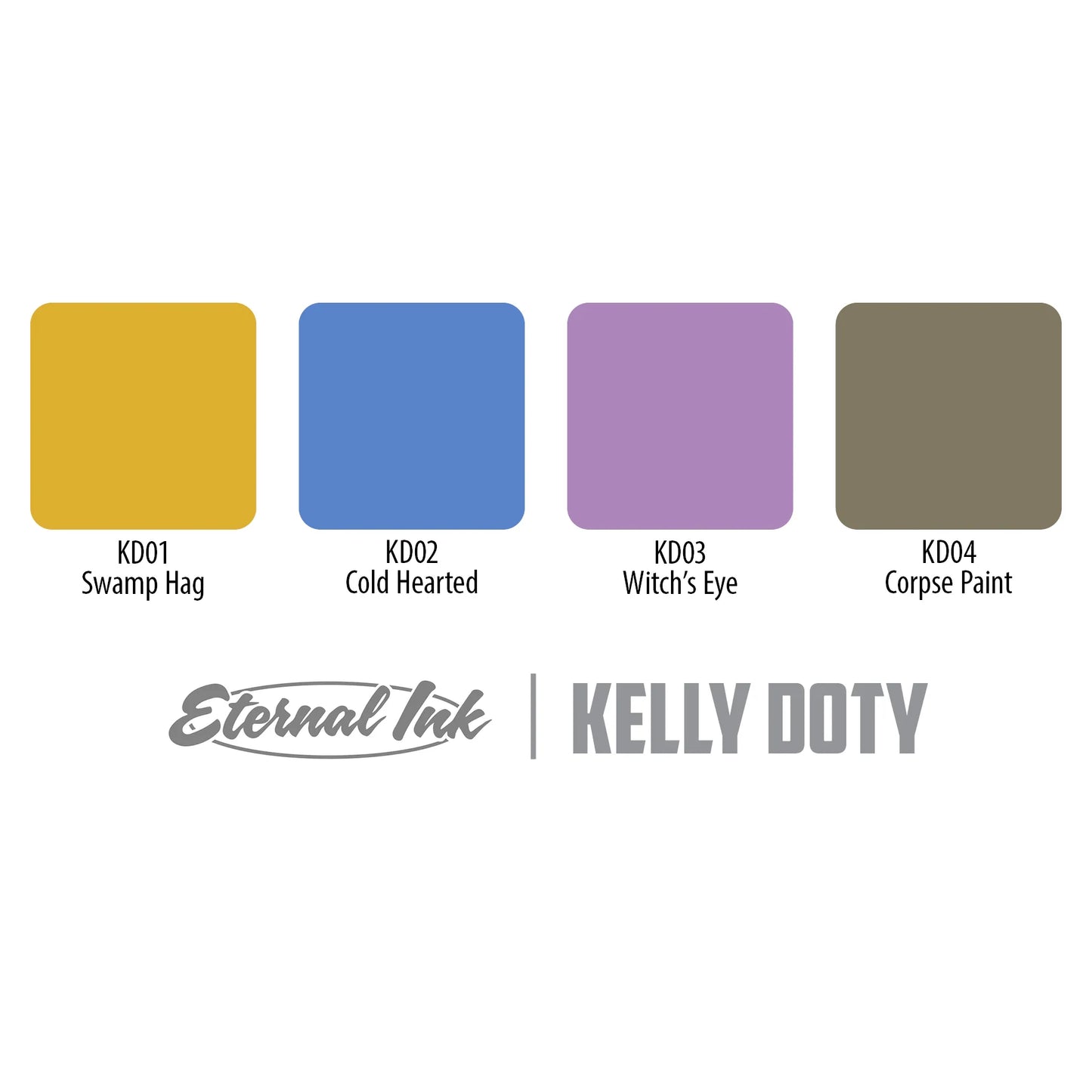 Eternal Ink - Kelly Doty Resurrection Set