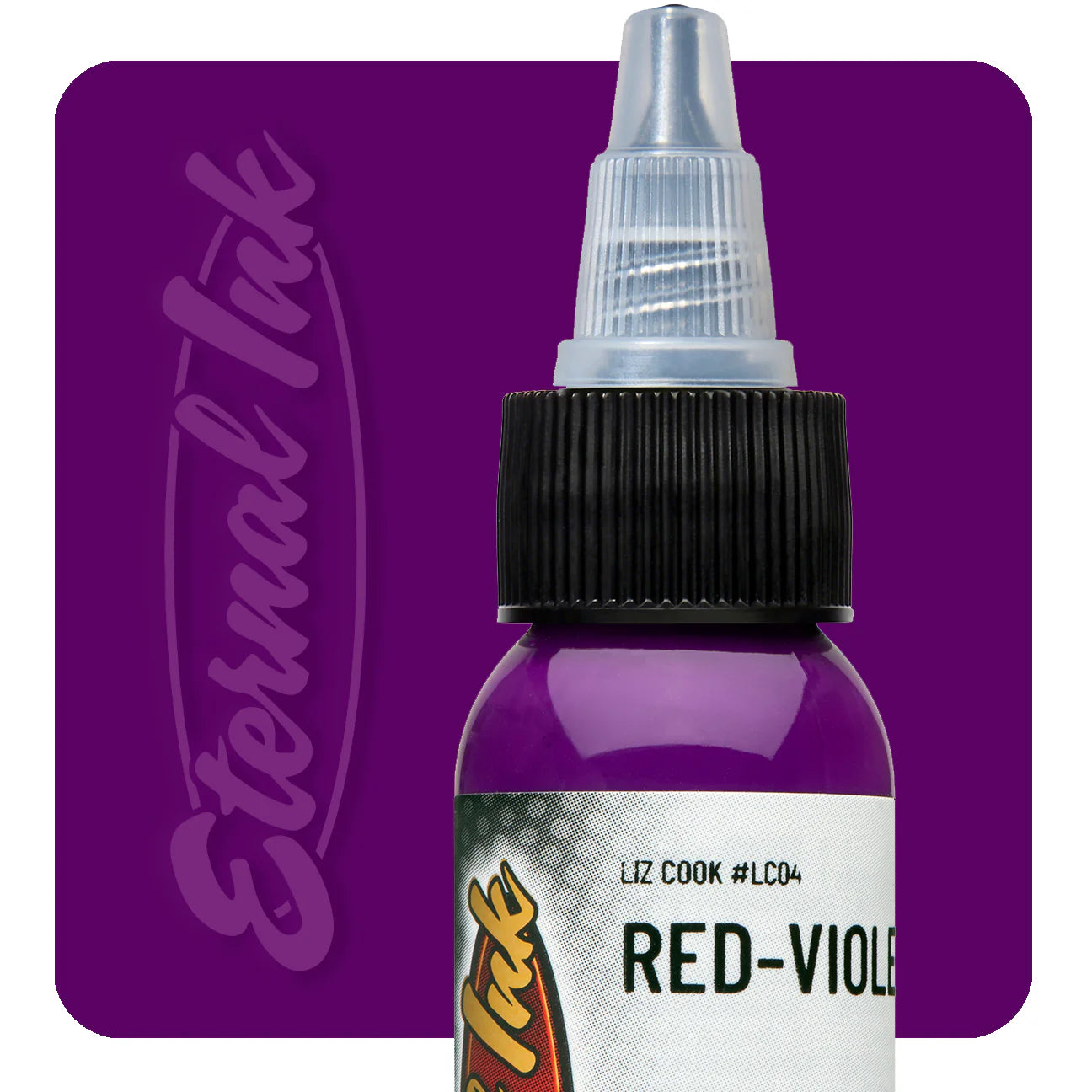 Eternal Ink - Liz Cook Red Violet