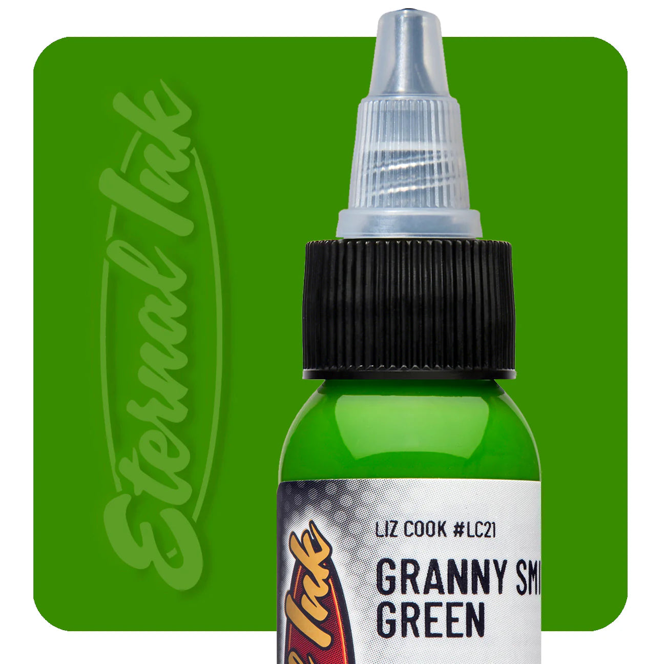 Eternal Ink - Liz Cook Granny Smith Green