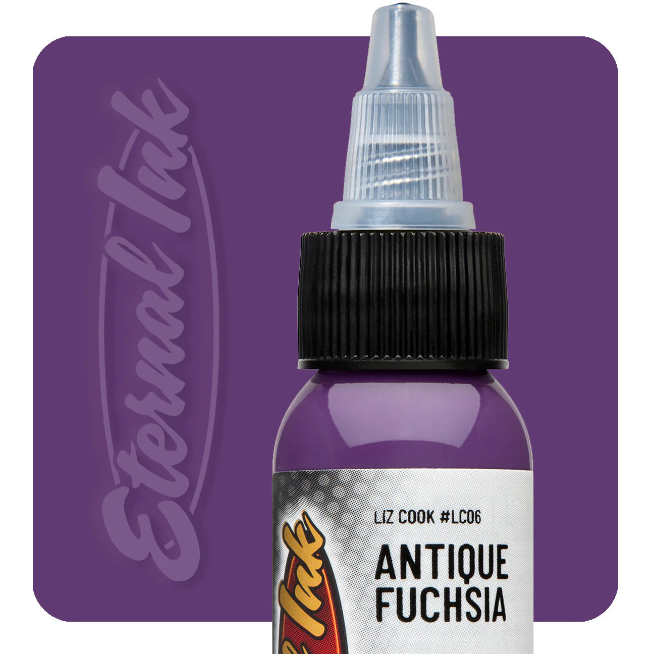Eternal Ink - Liz Cook Antique Fuchsia
