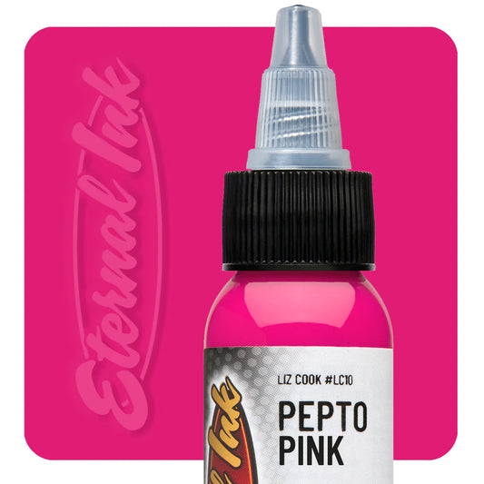 Eternal Ink - Liz Cook Pepto Pink