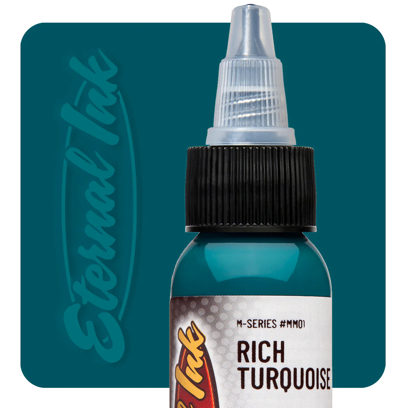 Eternal Ink - M-Series Rich Turquoise