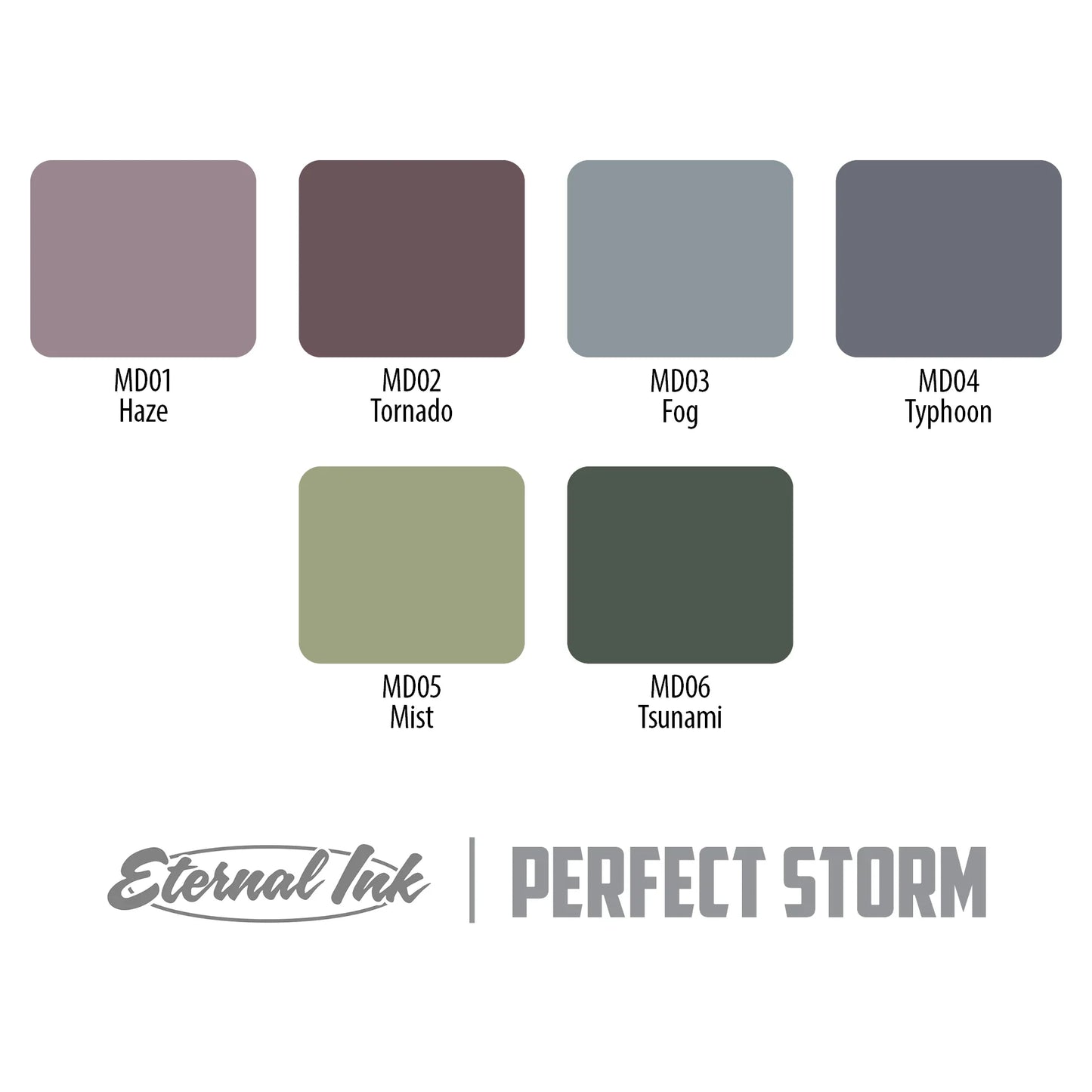 Eternal Ink - Perfect Storm