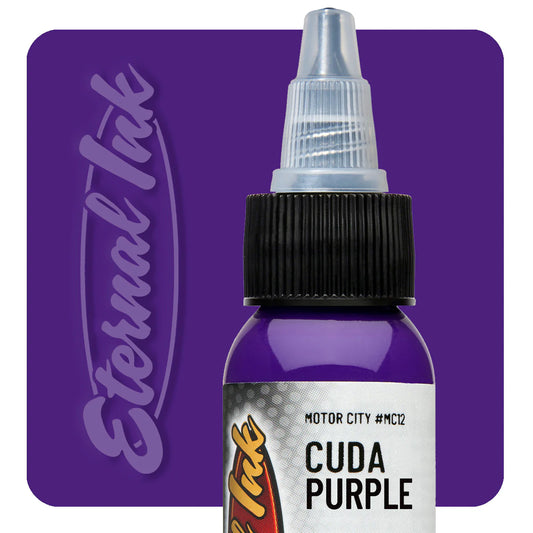 Eternal Ink - Motor City Cuda Purple