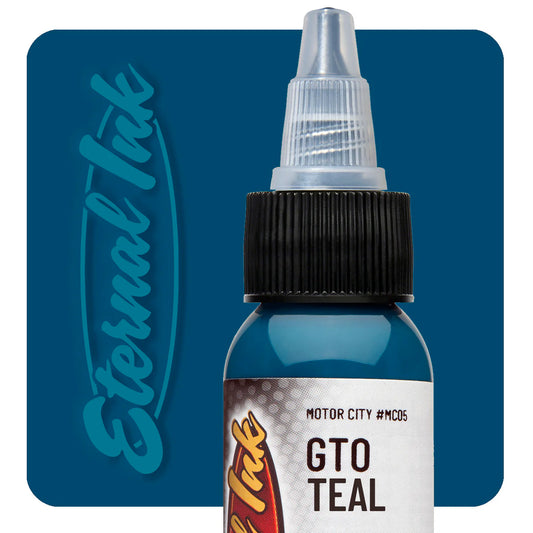 Eternal Ink - Motor City GTO Teal