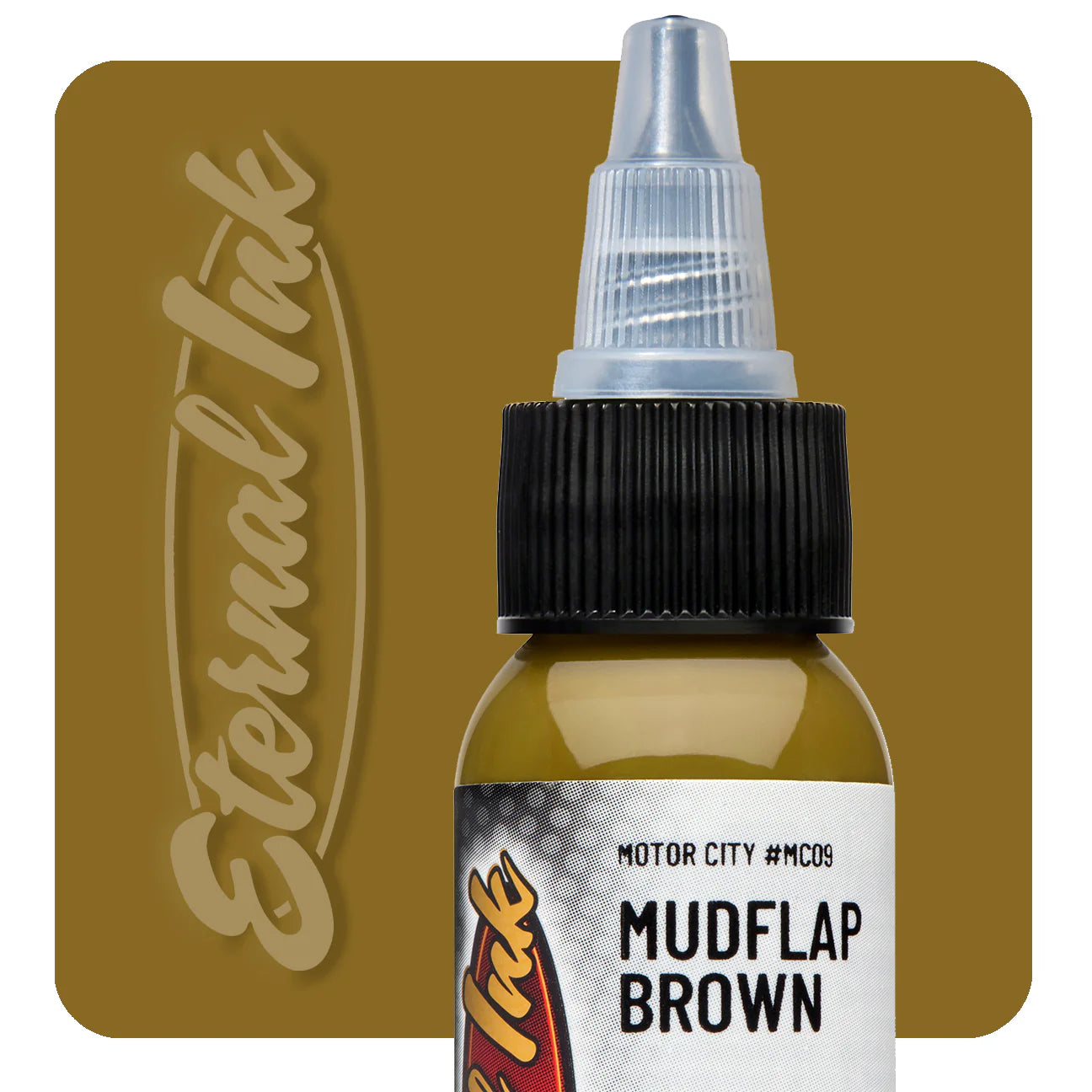 Eternal Ink - Motor City Mudflap Brown