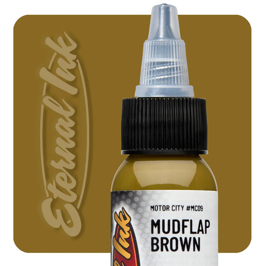 Eternal Ink - Motor City Mudflap Brown