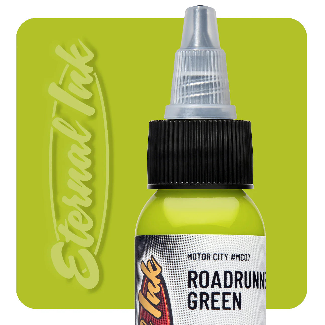 Eternal Ink - Motor City Roadrunner Green