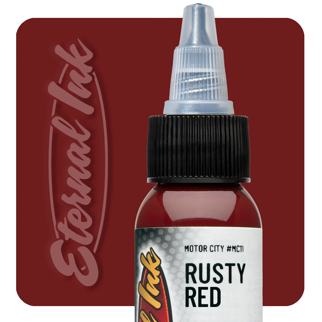 Eternal Ink - Motor City Rusty Red