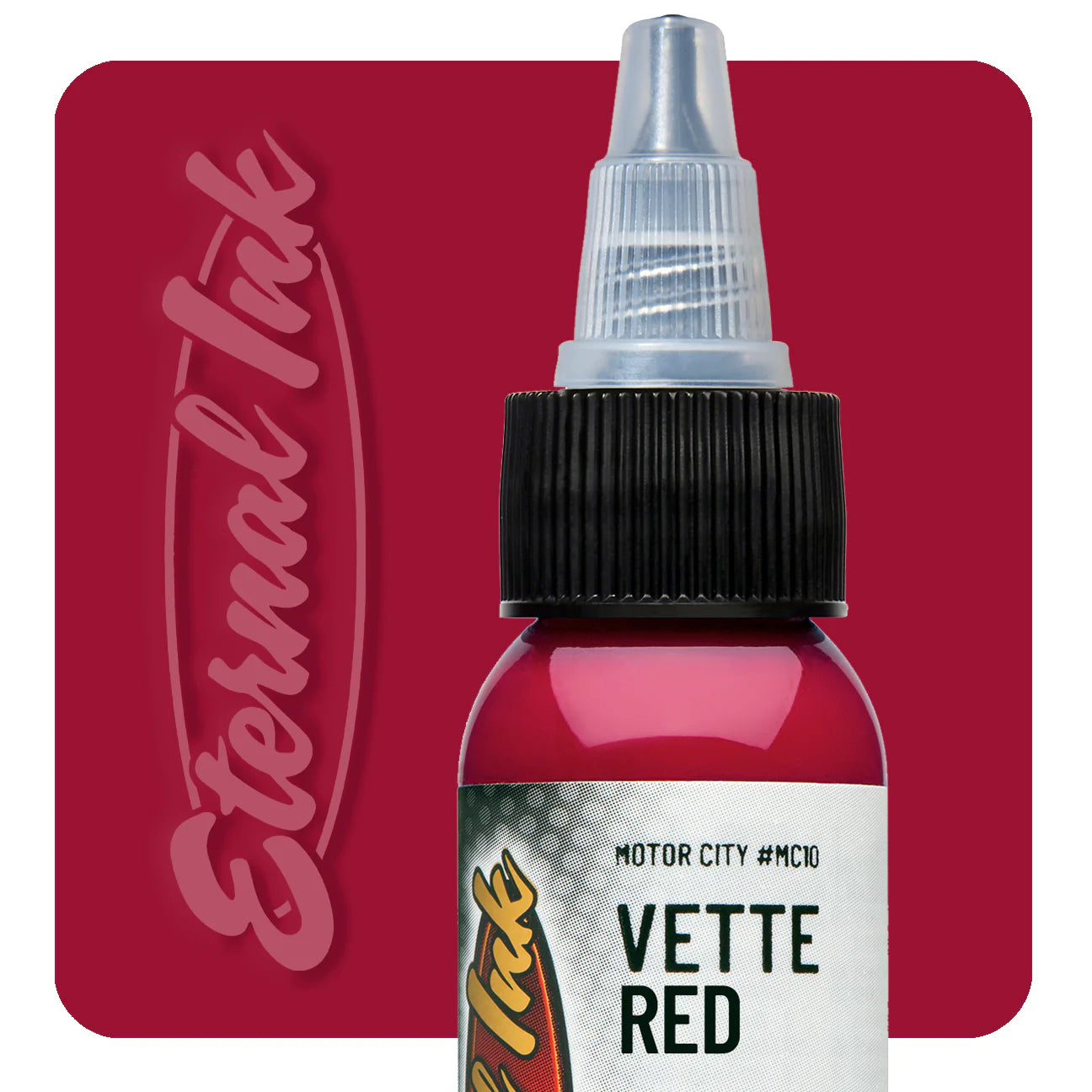 Eternal Ink - Motor City Vette Red