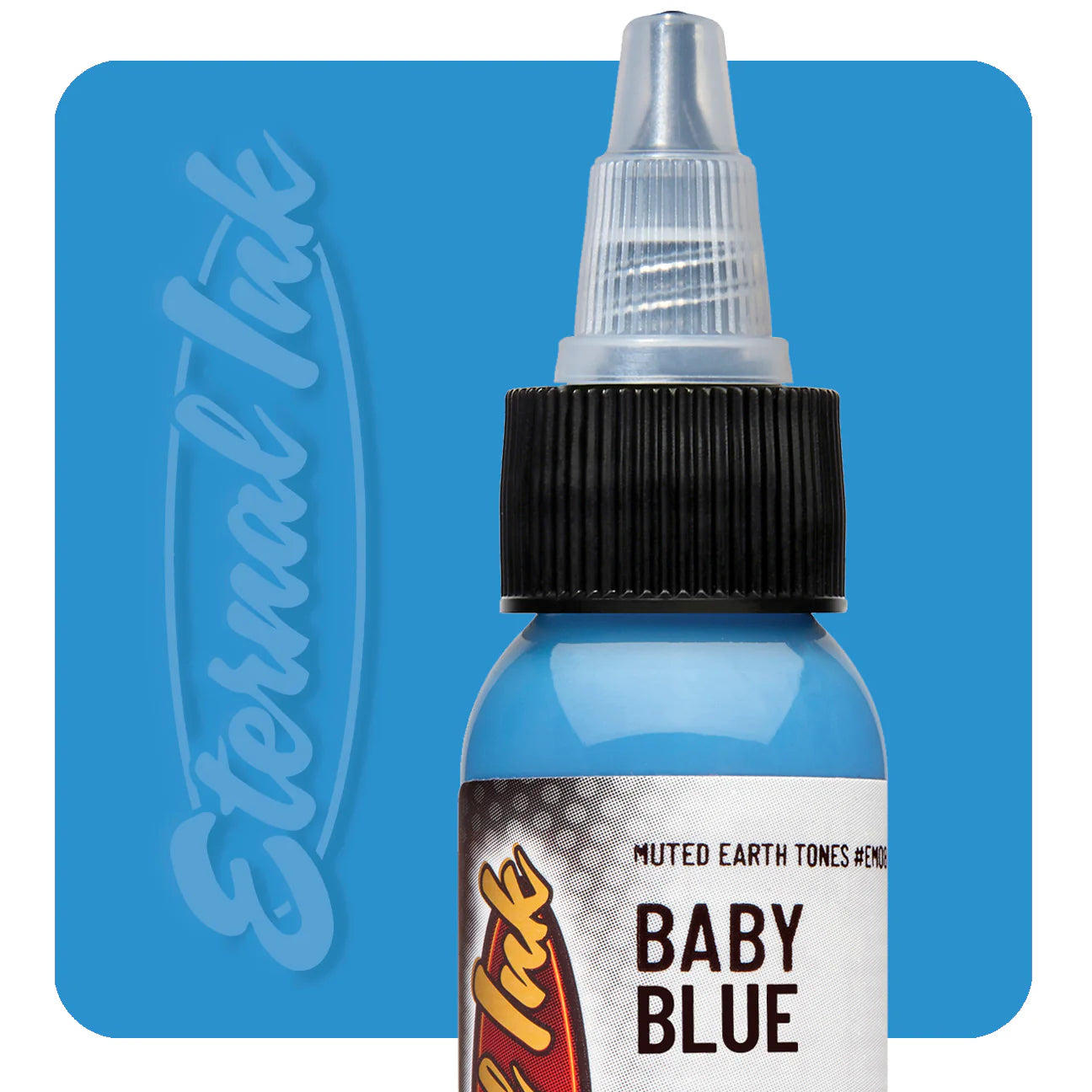 Eternal Ink - Muted Earth Tones Baby Blue