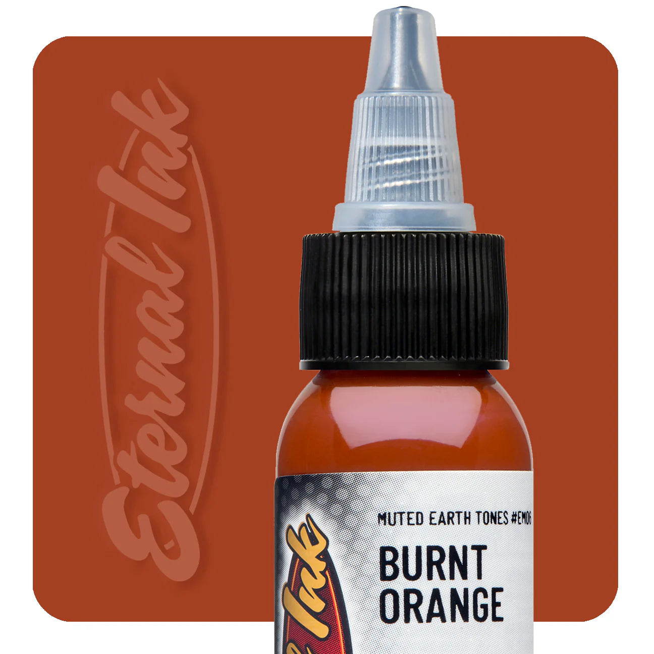 Eternal Ink - Muted Earth Tones Burnt Orange