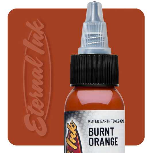 Eternal Ink - Muted Earth Tones Burnt Orange