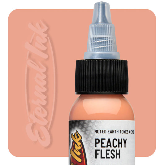 Eternal Ink - Muted Earth Tones Peachy Flesh