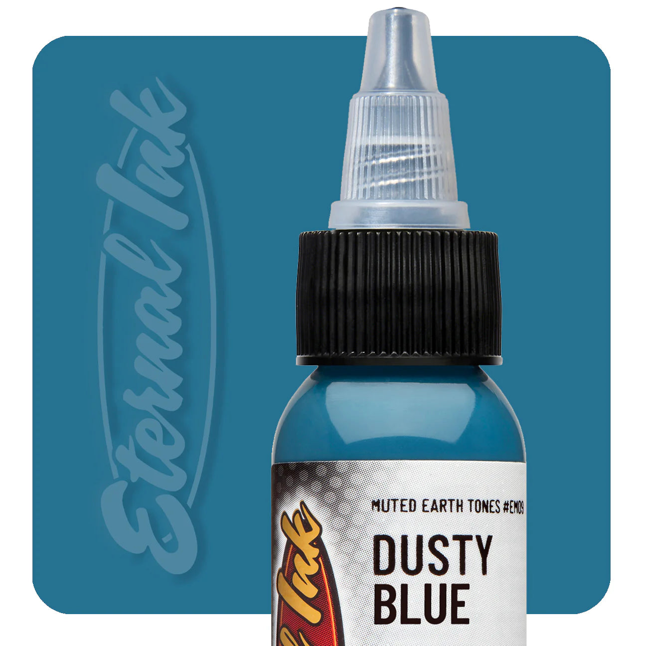 Eternal Ink - Muted Earth Tones Dusty Blue