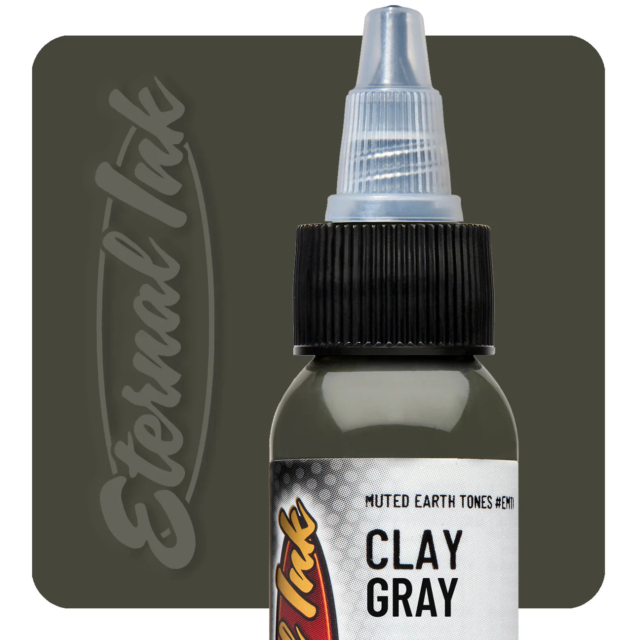 Eternal Ink - Muted Earth Tones Clay Gray