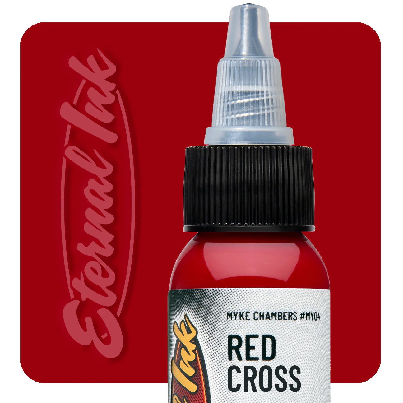 Eternal Ink - Myke Chambers Red Cross