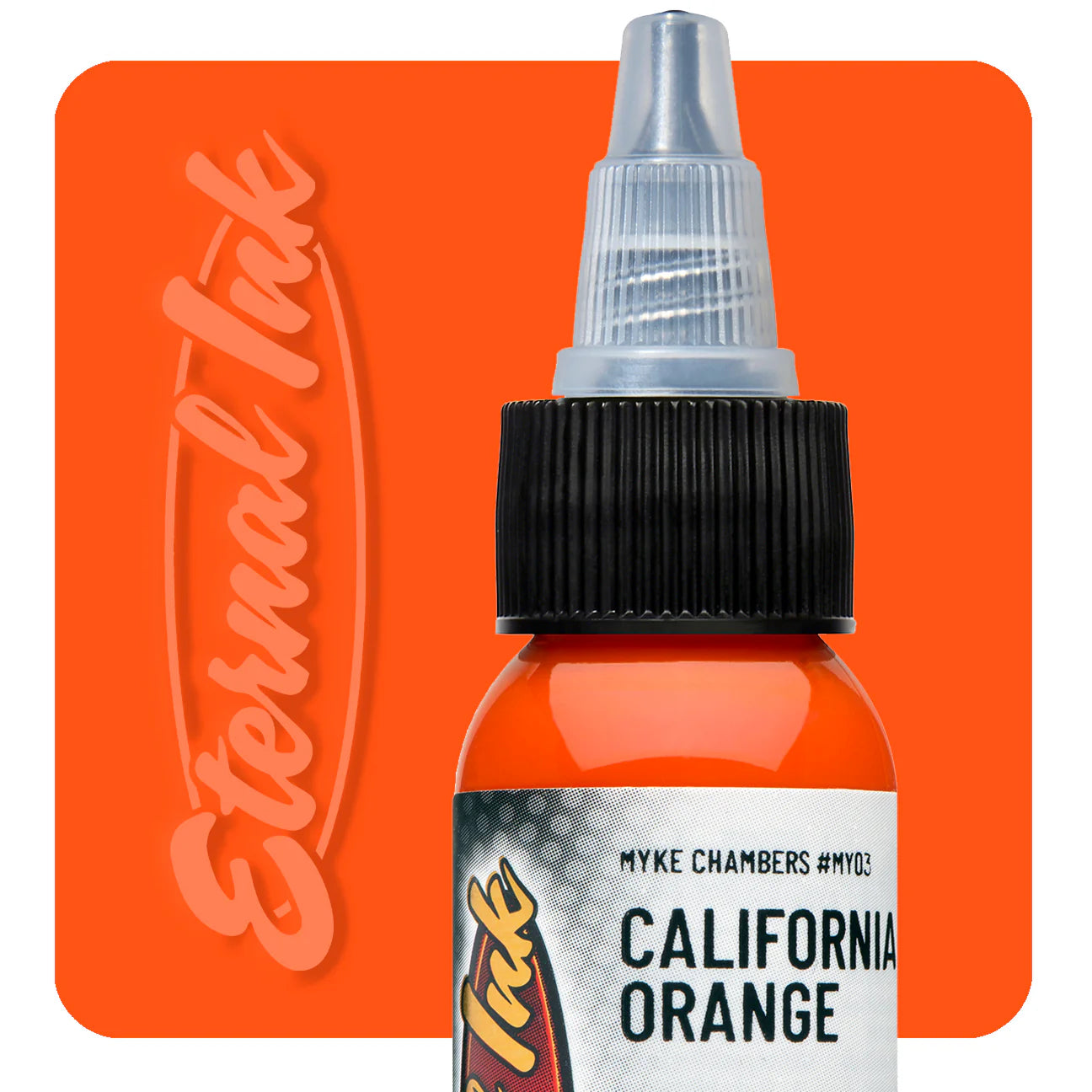 Eternal Ink - Myke Chambers California Orange