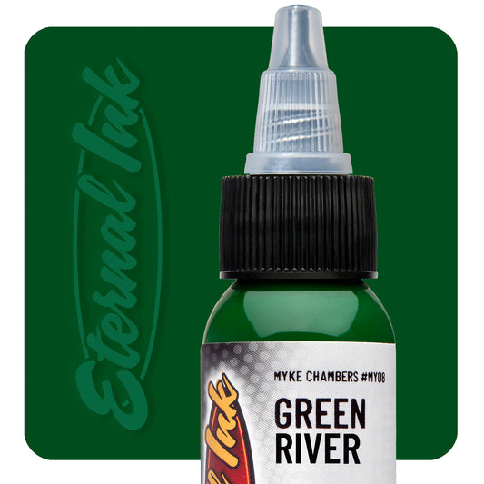 Eternal Ink - Myke Chambers Green River
