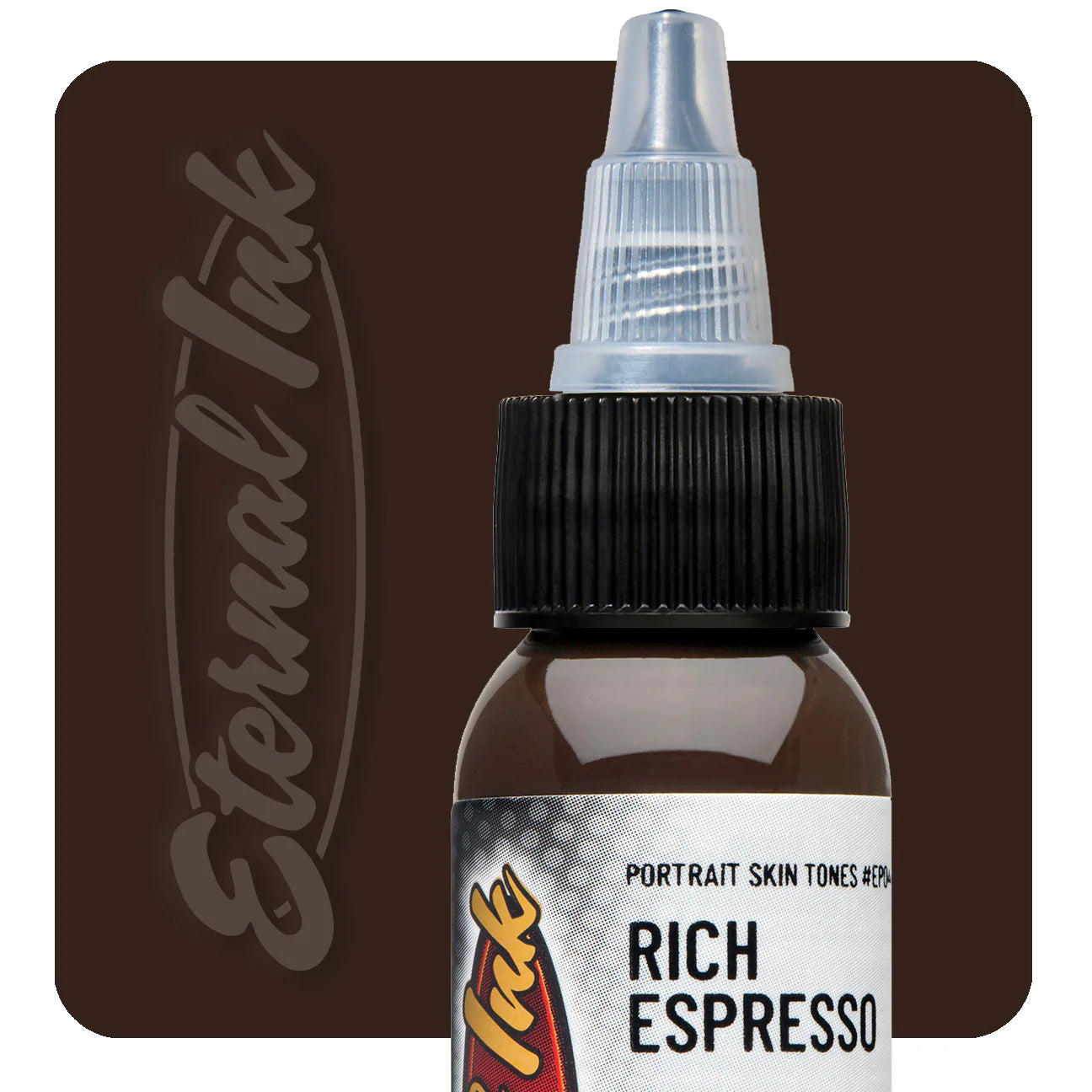 Eternal Ink - Portrait Skin Tones Rich Espresso