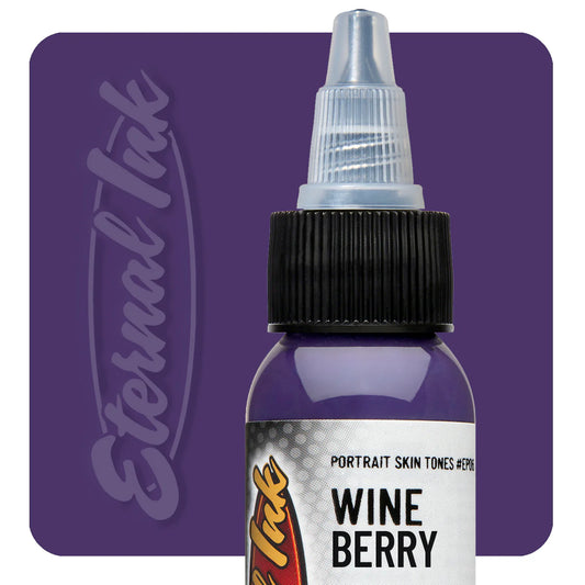 Eternal Ink - Portrait Skin Tones Wine Berry