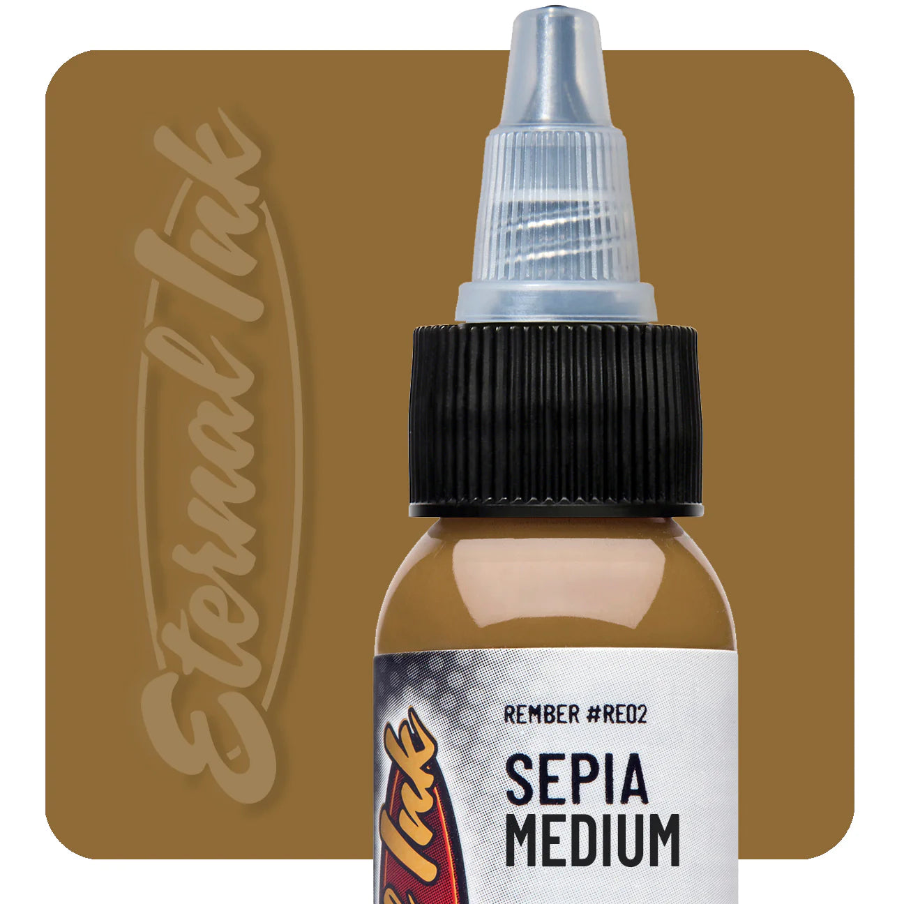 Eternal Ink - Rember Sepia Medium