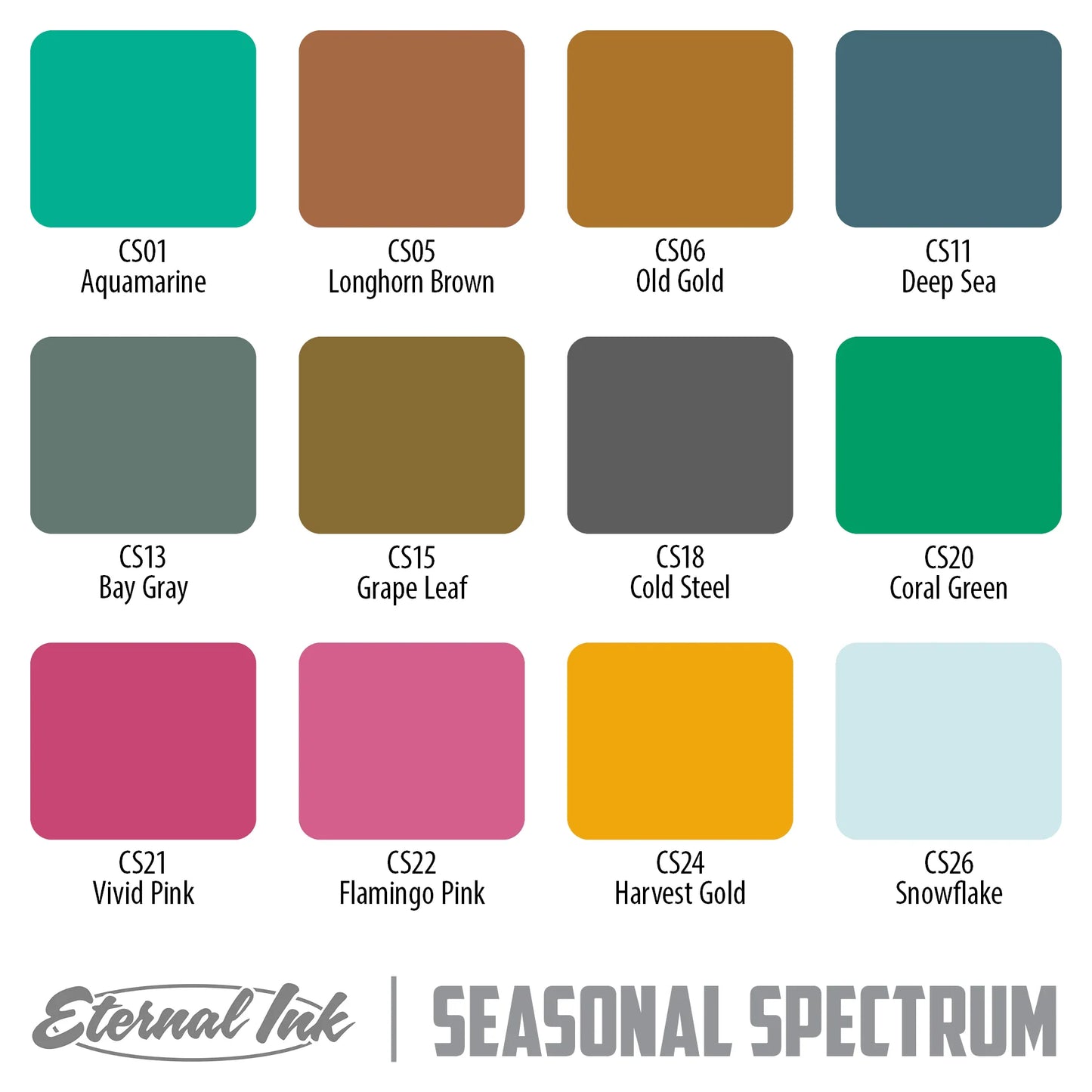 Eternal Ink - Seasonal Spectrum Series