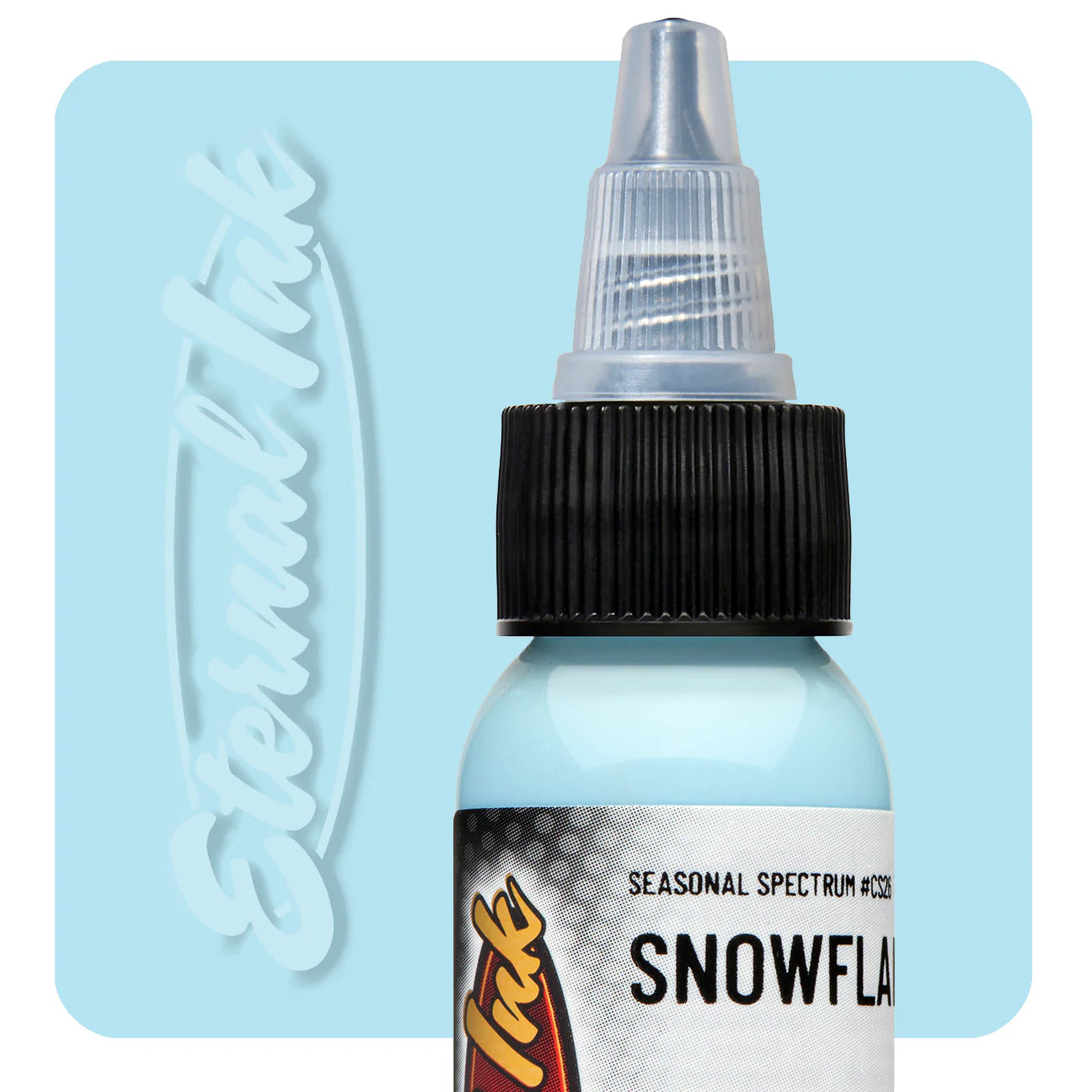 Eternal Ink - Seasonal Spectrum Snowflake