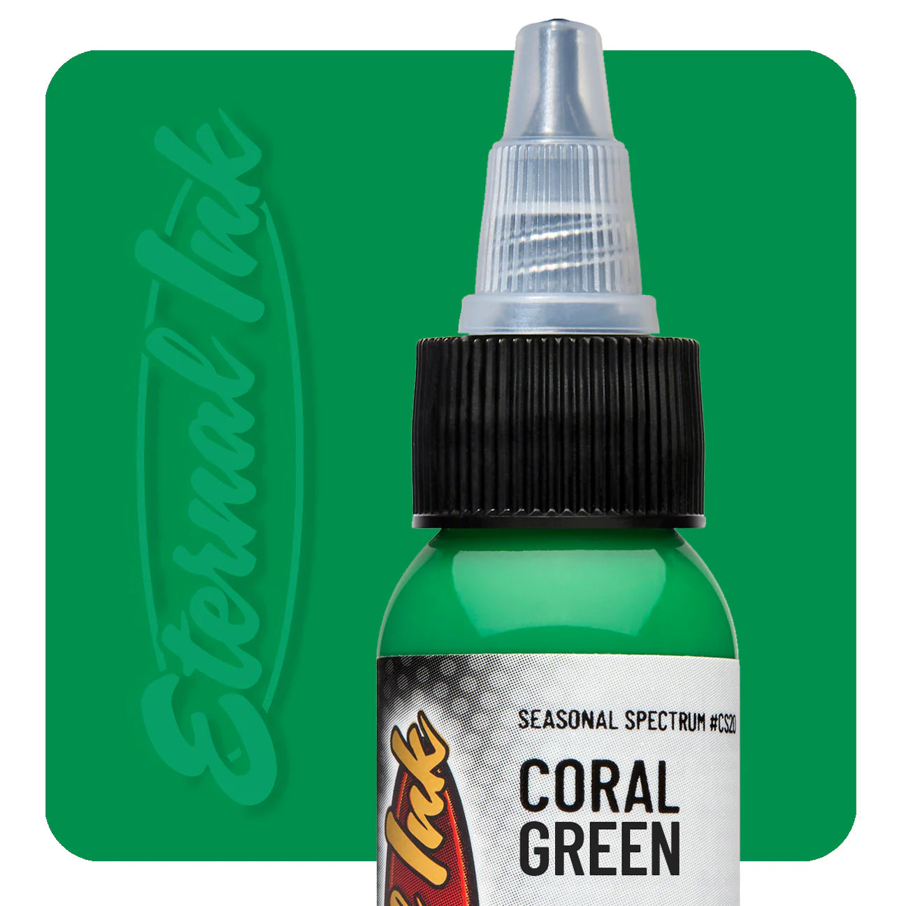 Eternal Ink - Seasonal Spectrum Coral Green