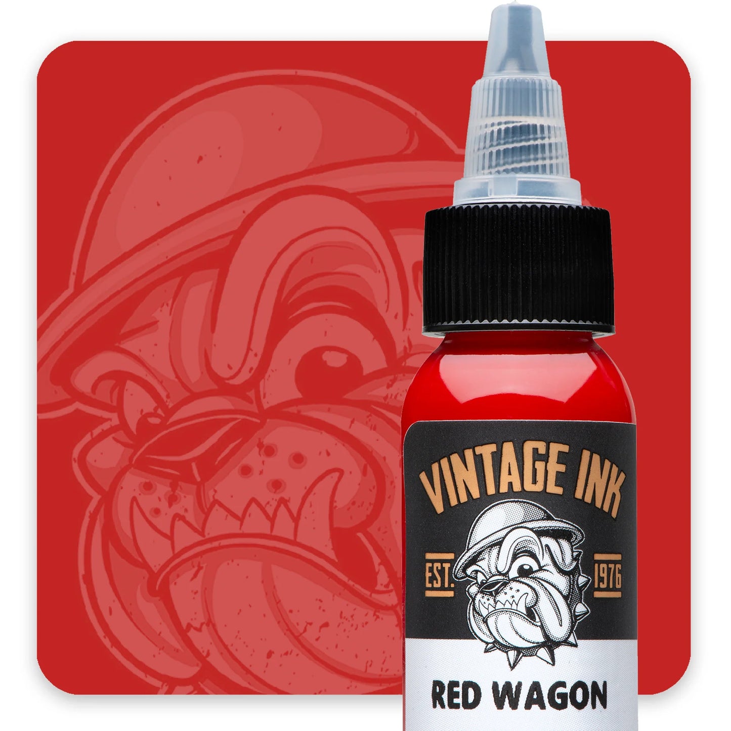 Eternal Ink - Vintage Red Wagon